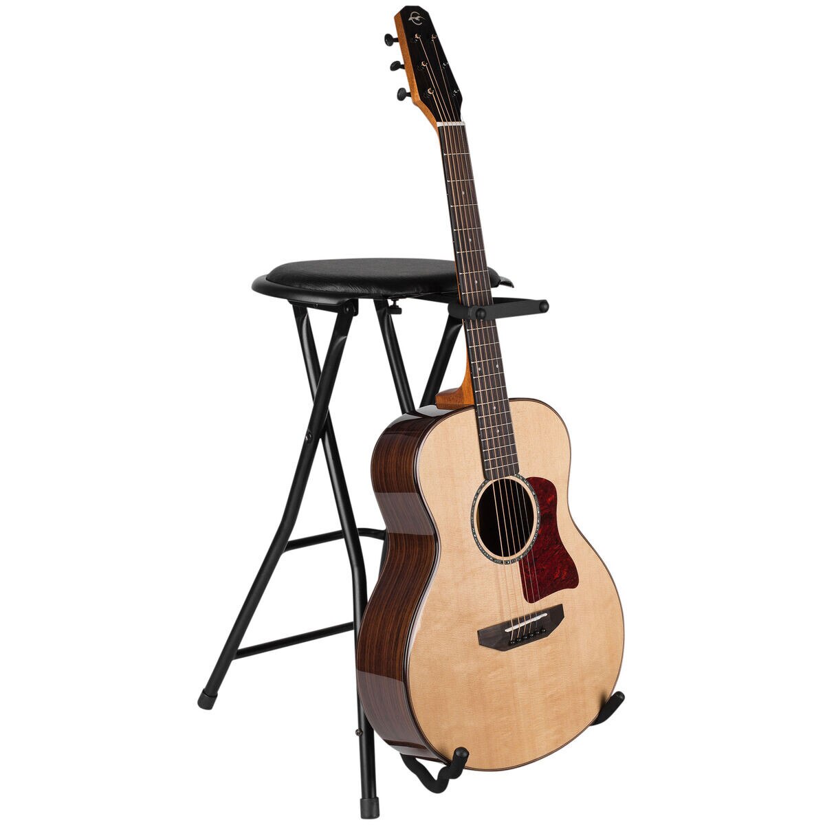 Talent GSS AllInOne Guitar Stand and Stool Combo